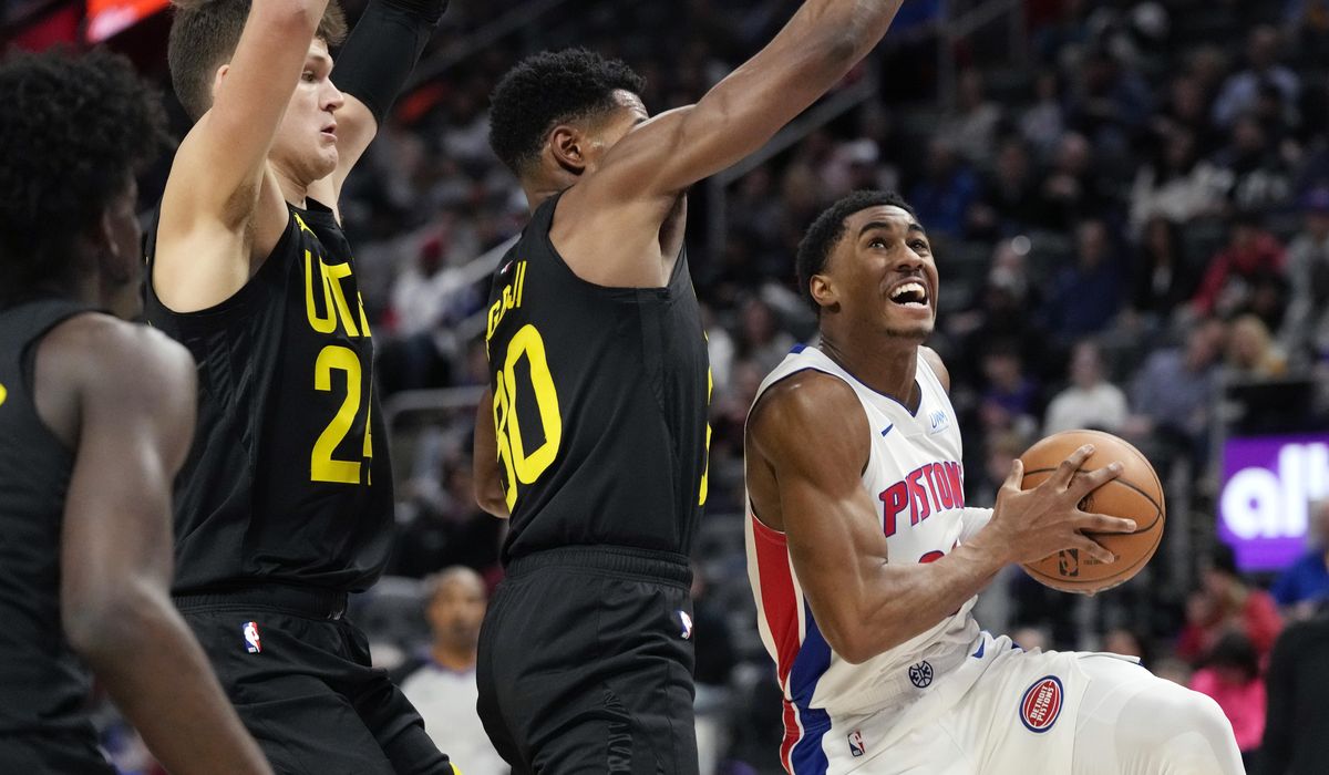Detroit Pistons fall for 25th straight time, move within loss of tying NBA single-season record