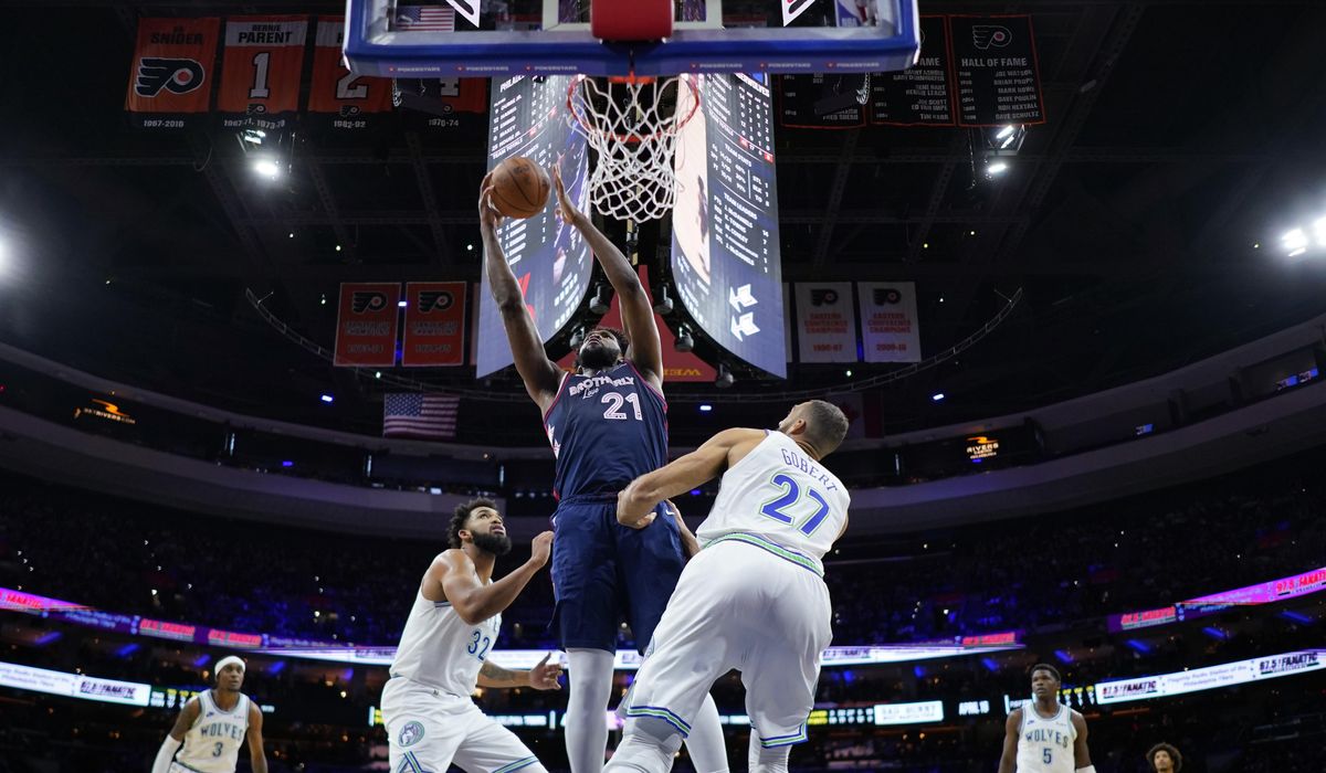 Embiid scores 51 points as 76ers beat Timberwolves