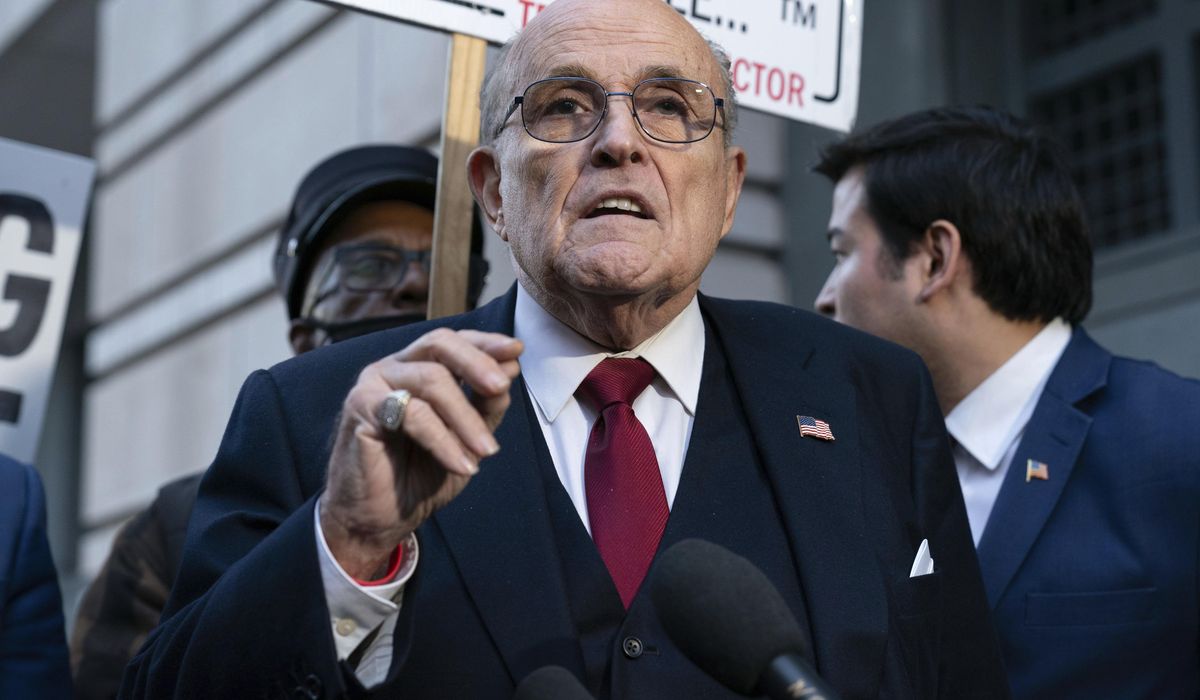 Feds raided Rudy Giuliani’s home, office in 2021 over Ukraine suspicions, unsealed papers show