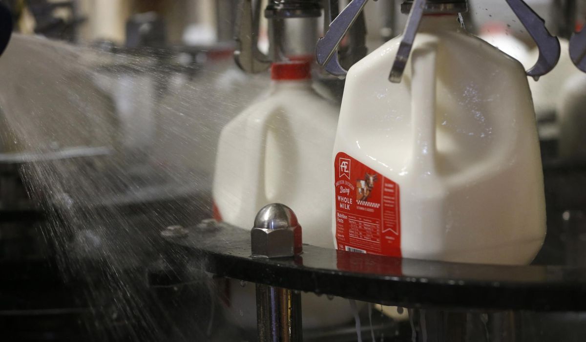 House unites behind plan to end Obama-era ban on whole milk in school lunches