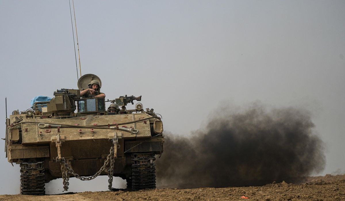 Israel launches heavy strikes across central and southern Gaza after widening its offensive