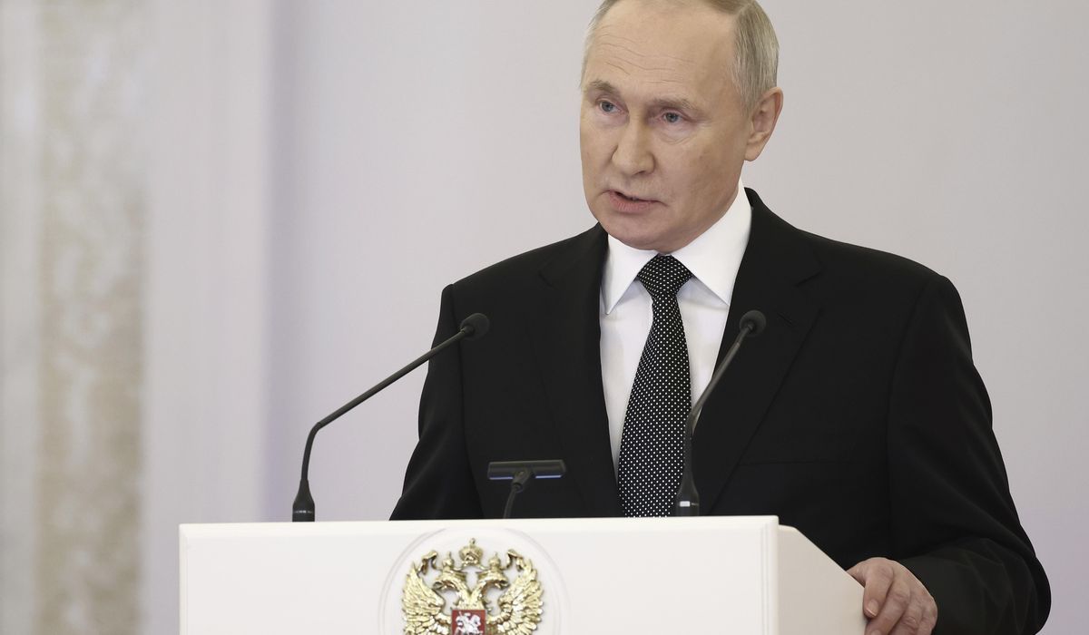 It’s official: Putin confirms plans to run for new six-year term as president of Russia