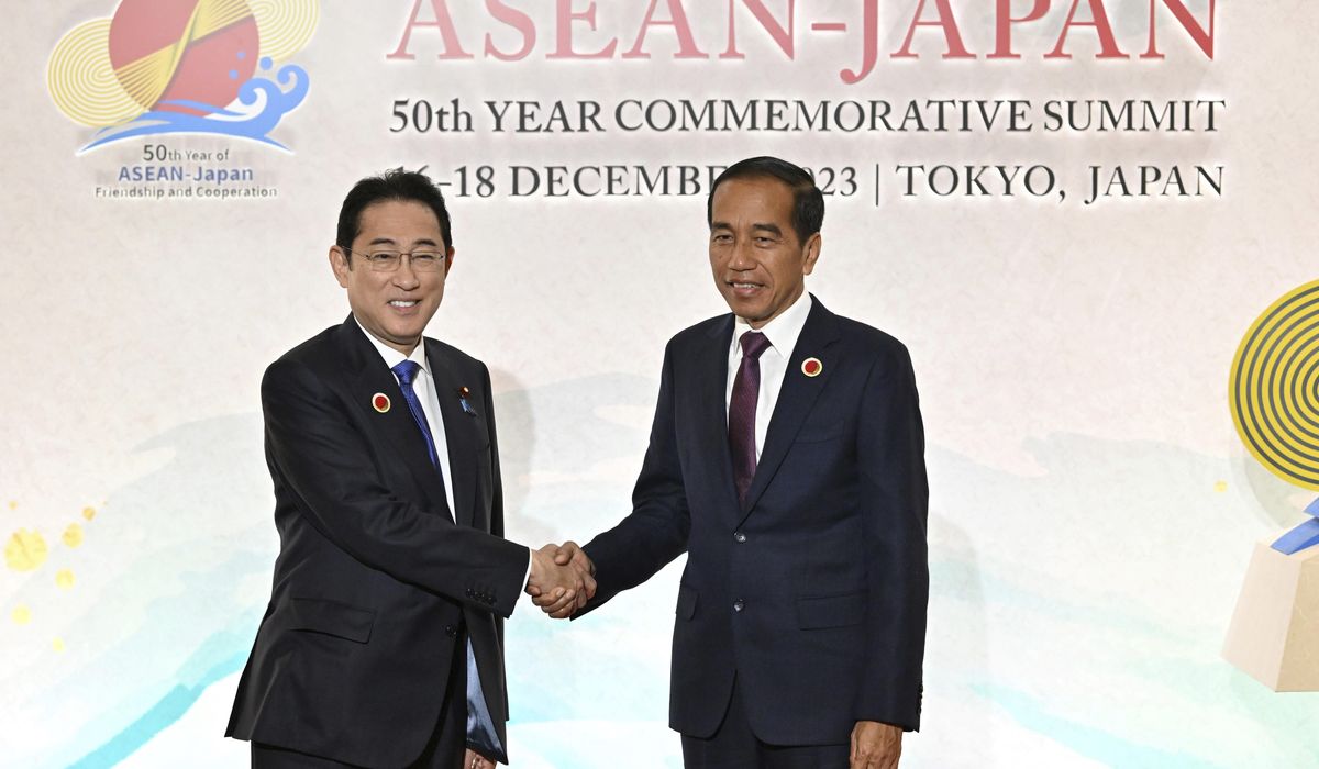 Japan and ASEAN bolster ties at a summit focused on security and economy amid tensions with China
