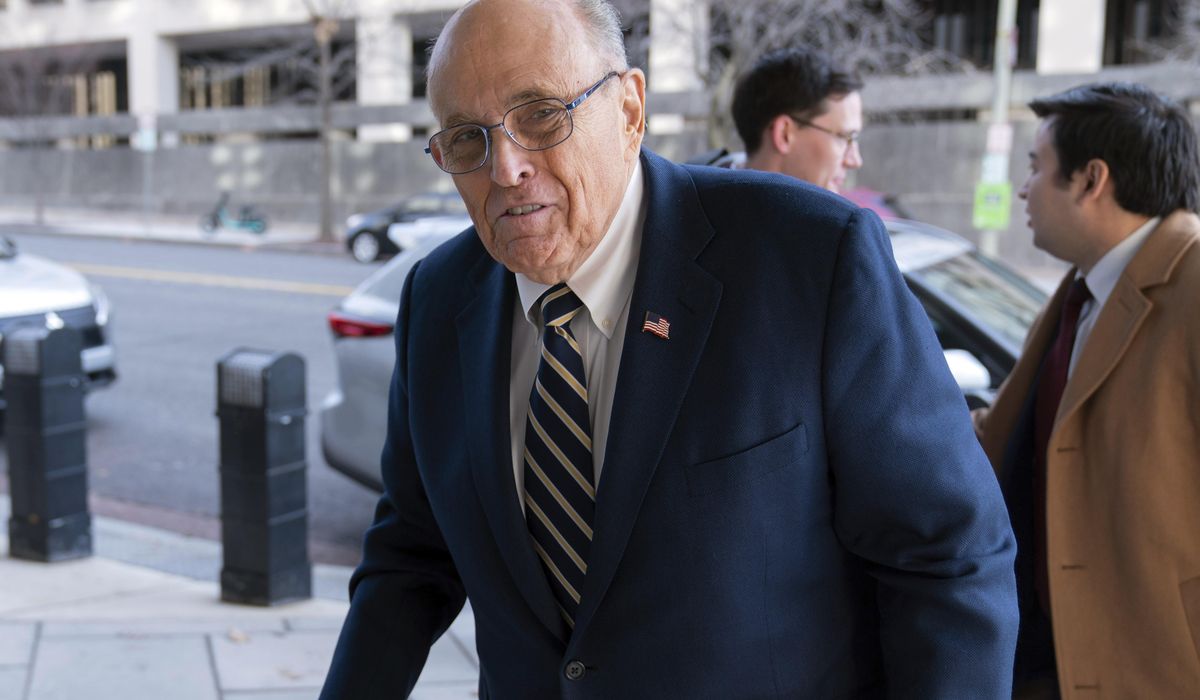 Jury awards Georgia election workers $148 million in damages over Rudy Giuliani’s 2020 vote lies