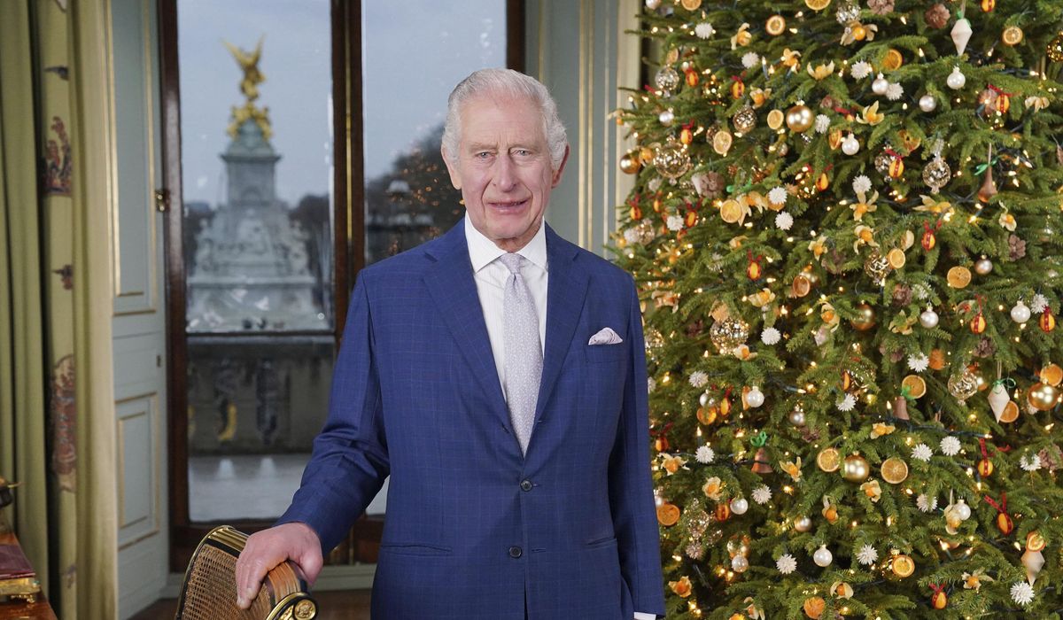 King Charles III’s annual Christmas message from Buckingham Palace to include sustainable touches