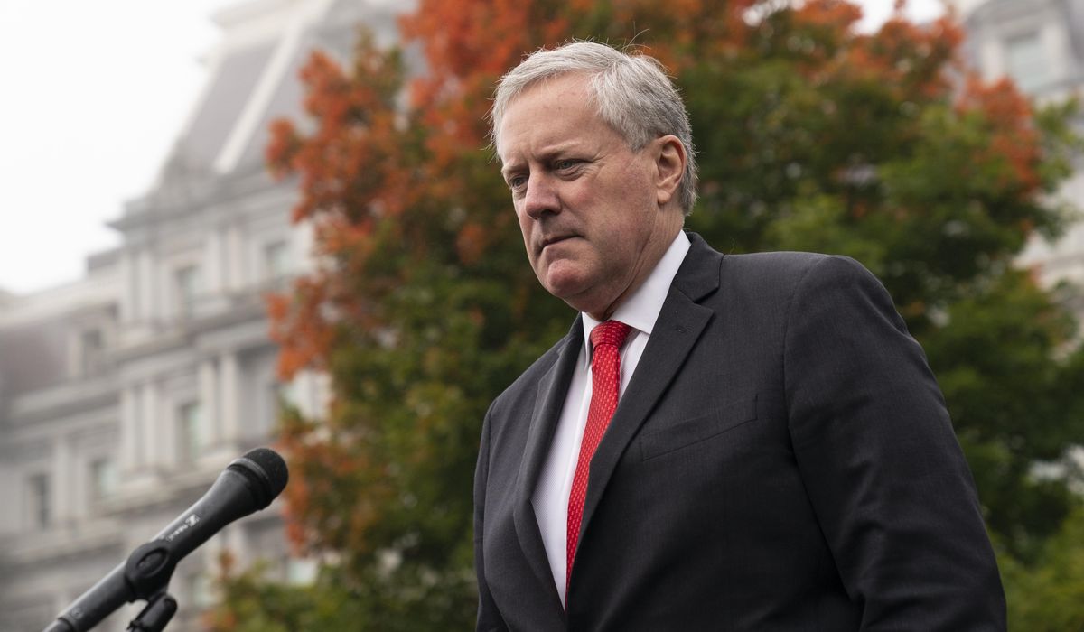 Mark Meadows can’t move Georgia election case charges to federal court, appeals court says