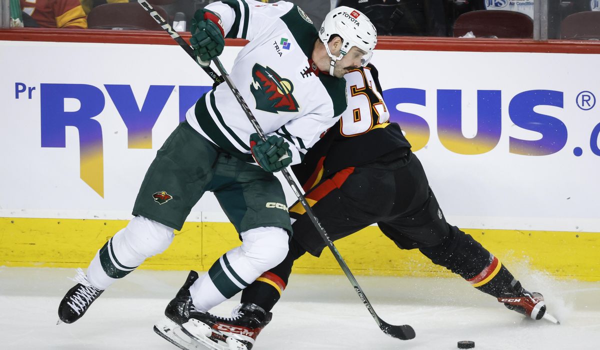 Matt Boldy’s 3-point game powers Wild to a 5-2 win over the Flames