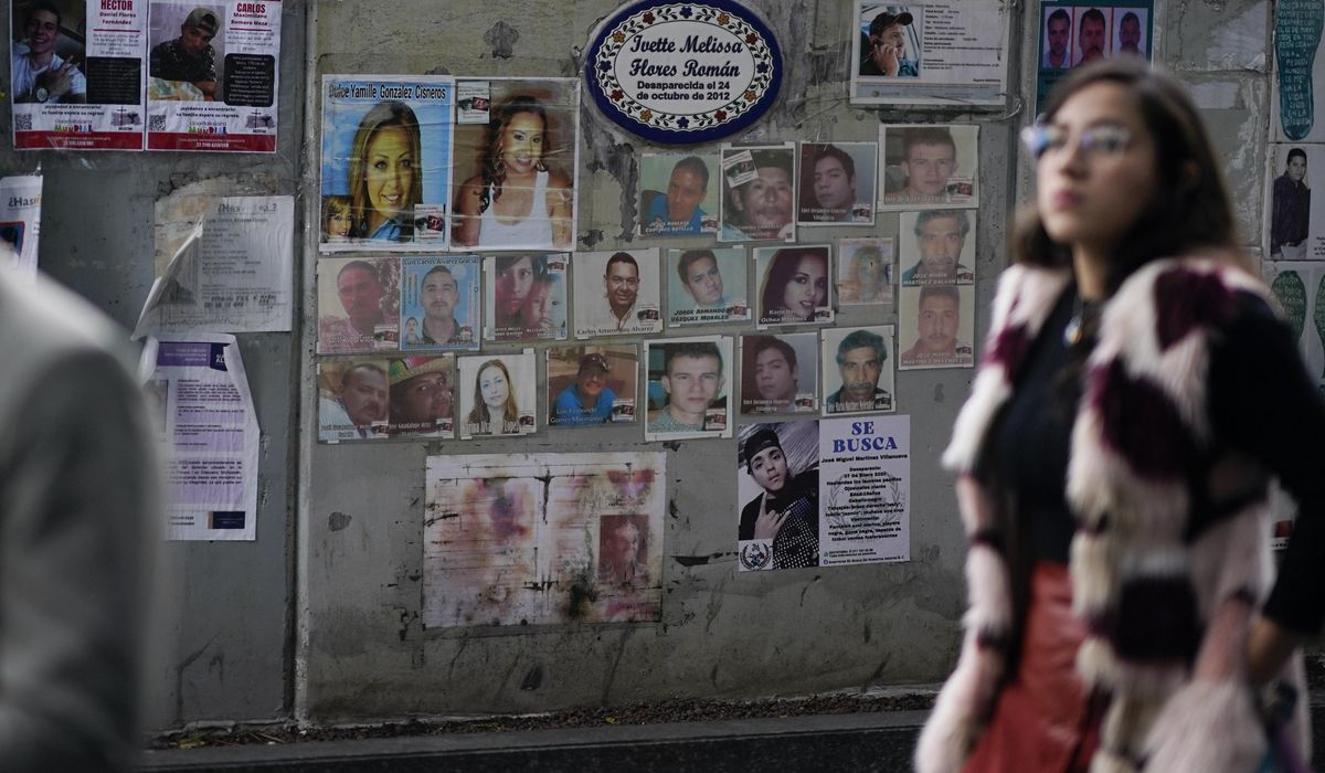 Mexico’s search for people falsely listed as missing finds some alive, rampant poor record-keeping