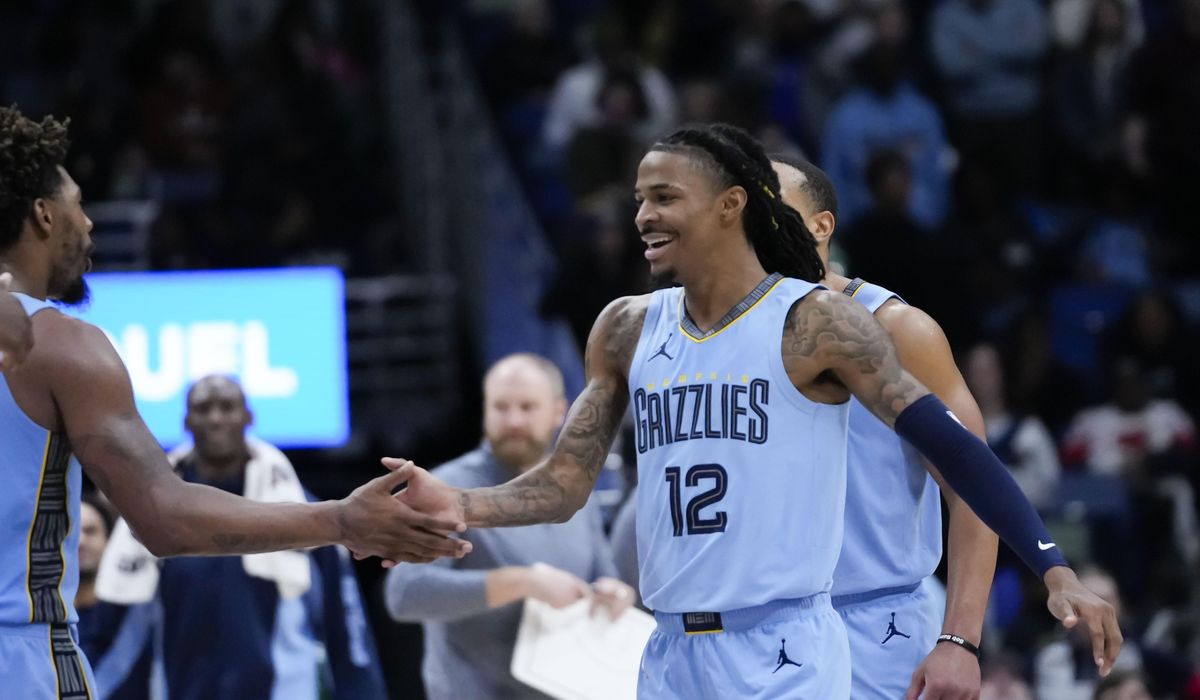 Morant has quickly gotten the Memphis Grizzlies rolling, and oozing optimism