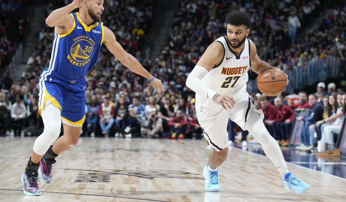 Murray scores 28, Jokic a perfect 18-of-18 from the free throw line as Nuggets beat Warriors 120-114