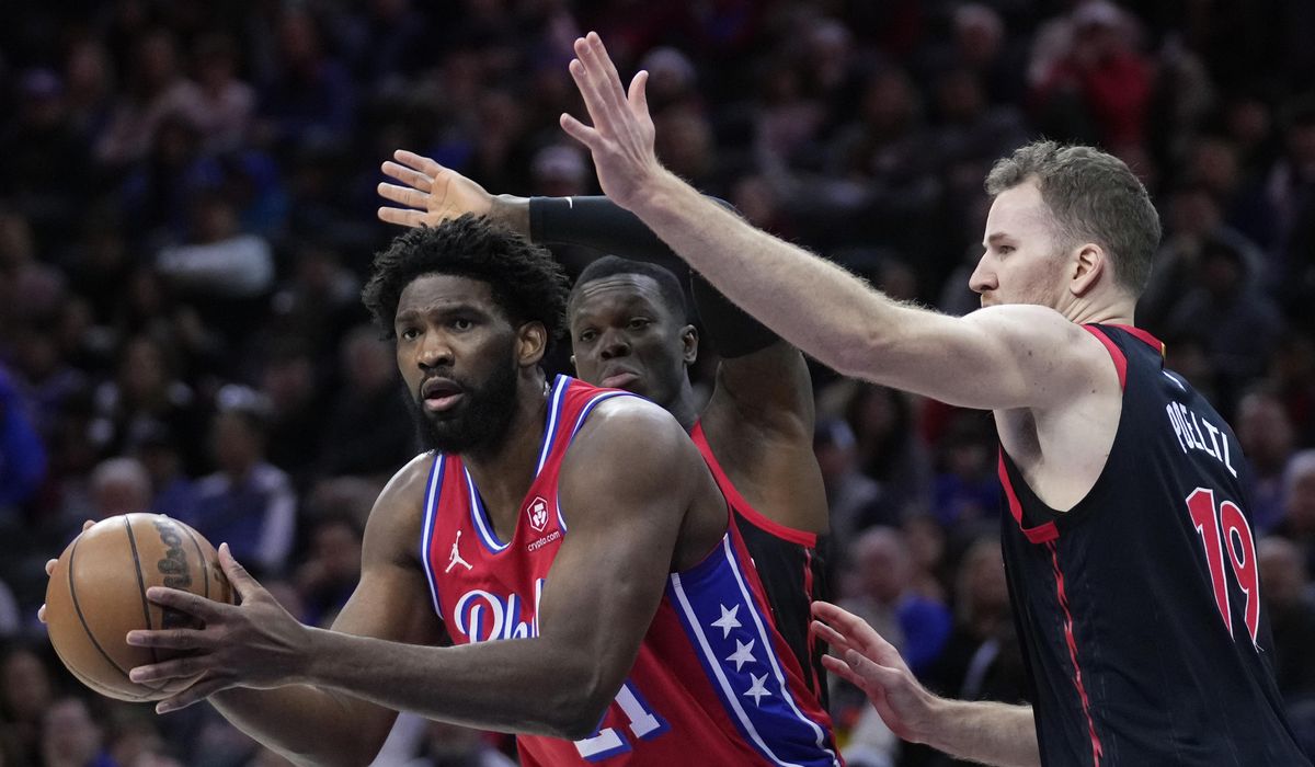 MVP Joel Embiid won’t play in 76ers-Heat Christmas game because of ankle issue