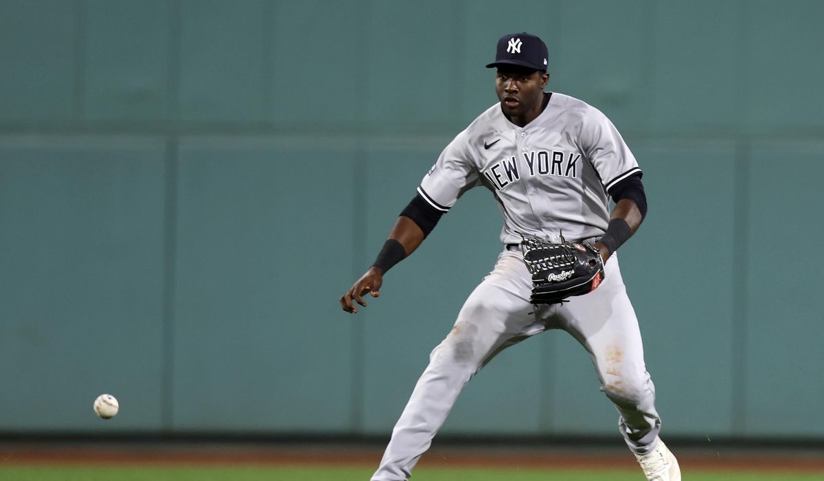 New York Yankees trade outfielder Estevan Florial to Guardians for right-hander Cody Morris