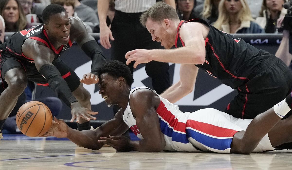 Pistons beat Raptors to end NBA record-tying losing skid at 28 games