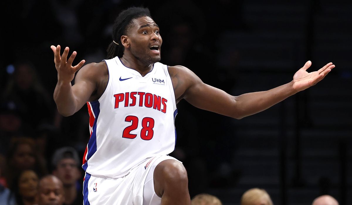 Pistons try to avoid 27th straight loss and a new NBA single-season record Tuesday against Nets