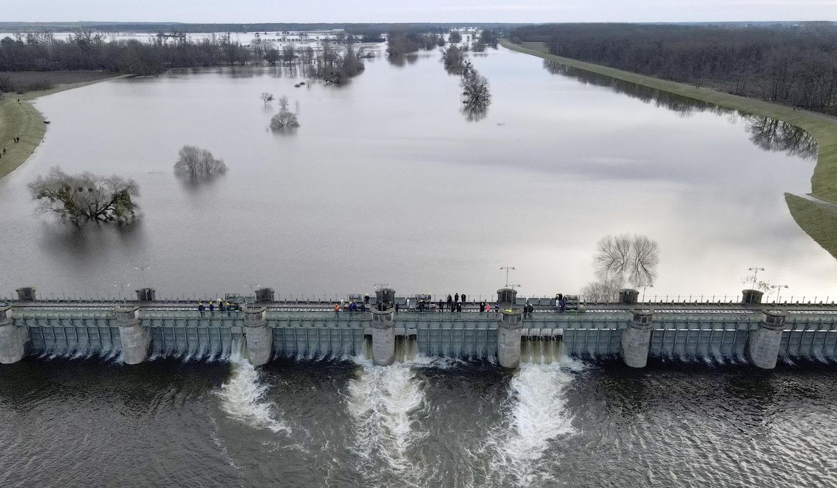 Rivers remain high in parts of northern and central Europe after heavy rain
