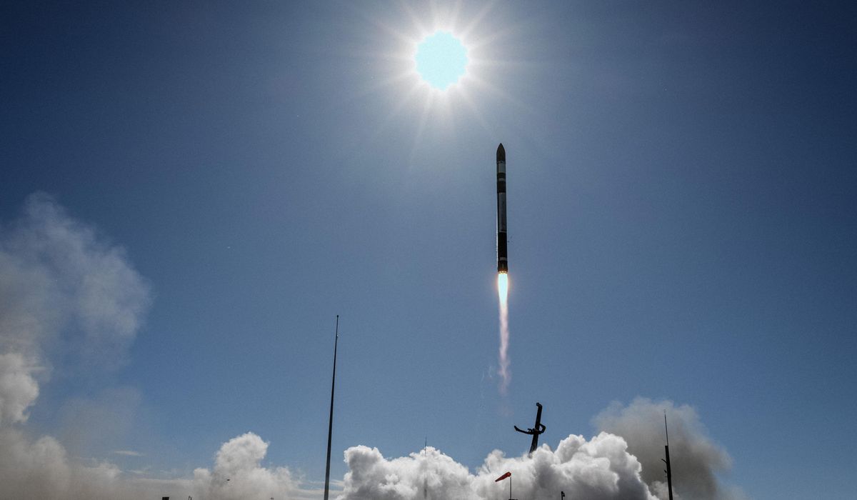 Rocket Lab launches a Japanese satellite from the space company’s complex in New Zealand