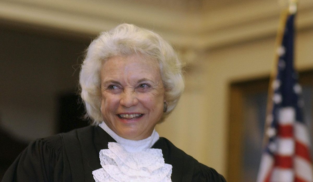 Sandra Day O’Connor, Supreme Court’s first female justice, dies at age 93
