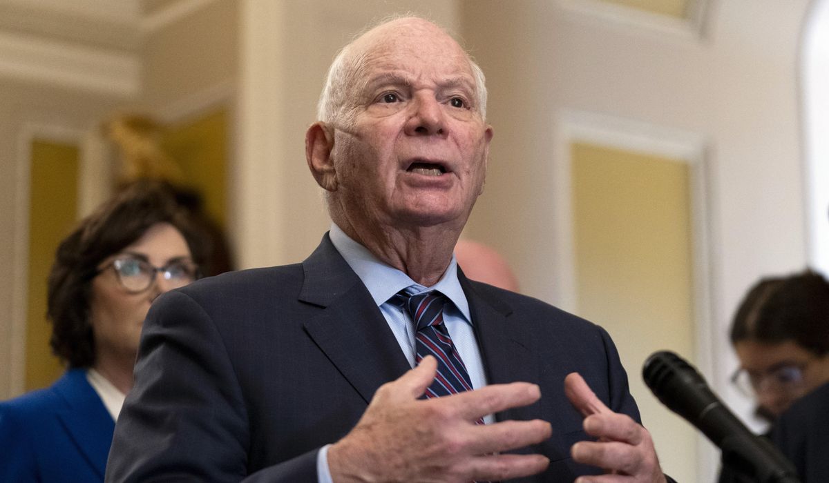 Sen. Cardin says he’s ‘angry, disappointed’ over lewd video of former staffer