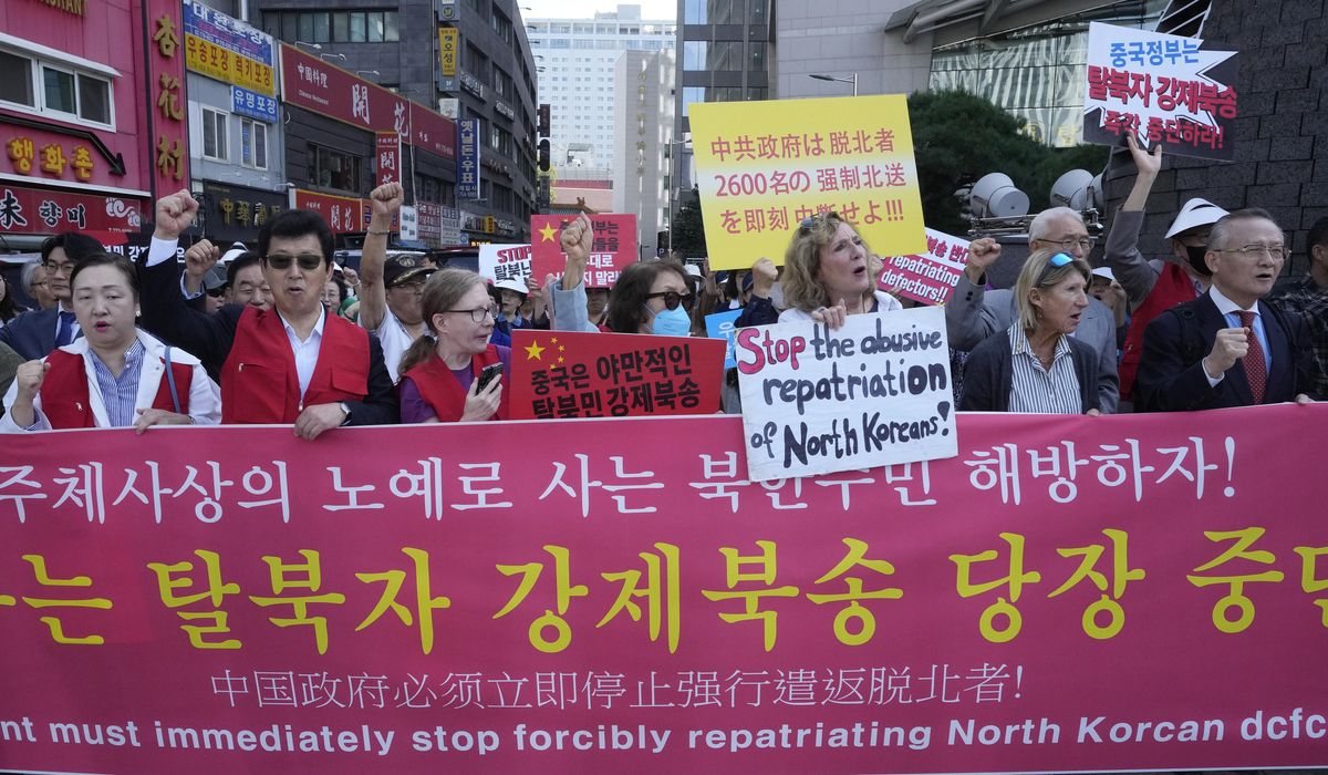 South Korean plan to prosecute North’s rights abusers seen as double-edged