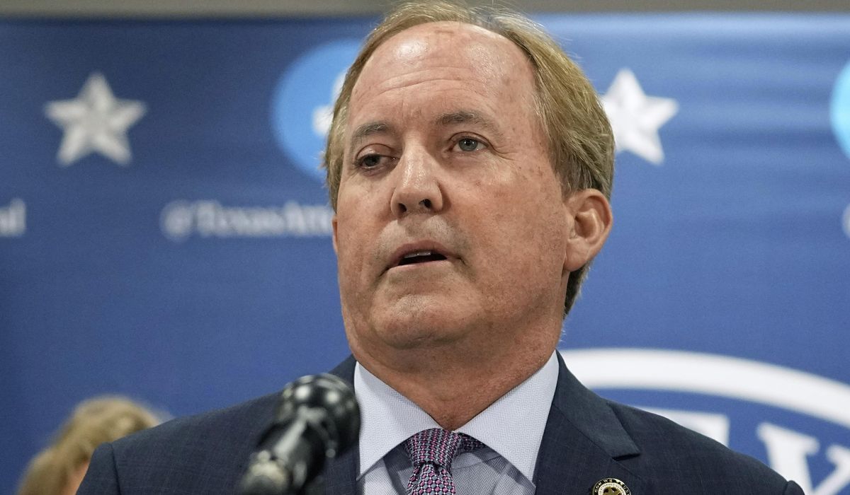 Texas AG Ken Paxton accuses Biden administration of ‘aiding and abetting’ cartels in border crisis
