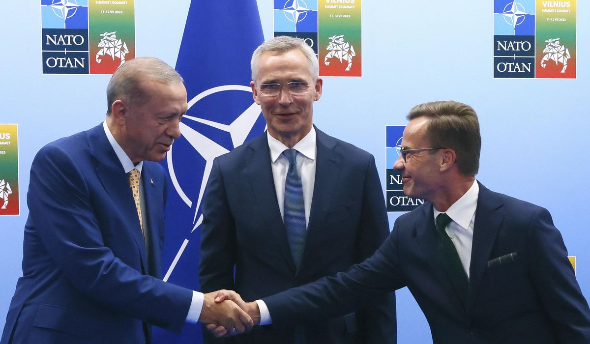 Turkish parliamentary committee resumes debate on Sweden’s NATO bid