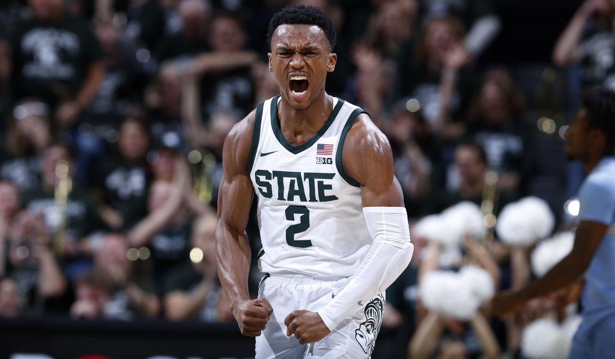 Tyson Walker, Malik Hall lead Michigan State to victory over Indiana State