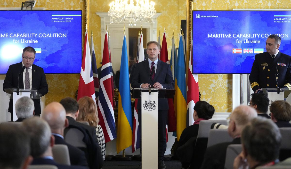 U.K. sends 2 minehunters to Ukraine as Britain, Norway seek to bolster Kyiv’s navy in the Black Sea