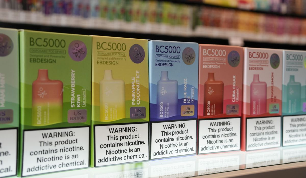 U.S. seizes more illegal e-cigarettes, but new ones are launching