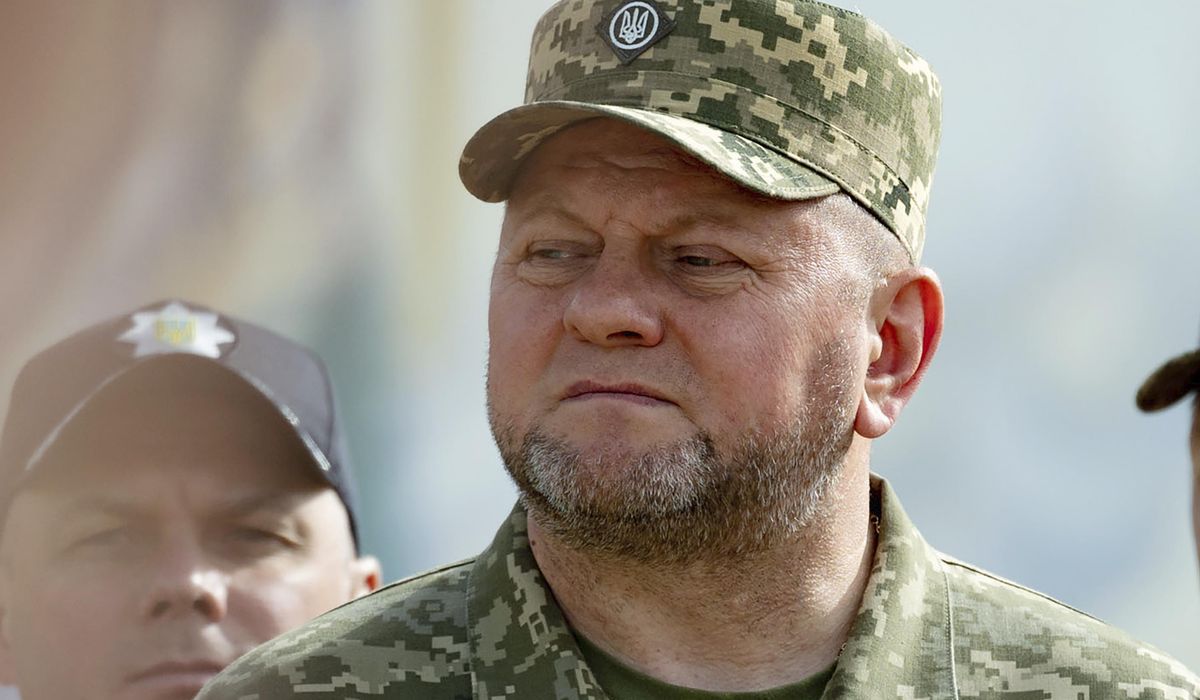 Ukraine’s military chief says one of his offices was bugged and other devices were detected