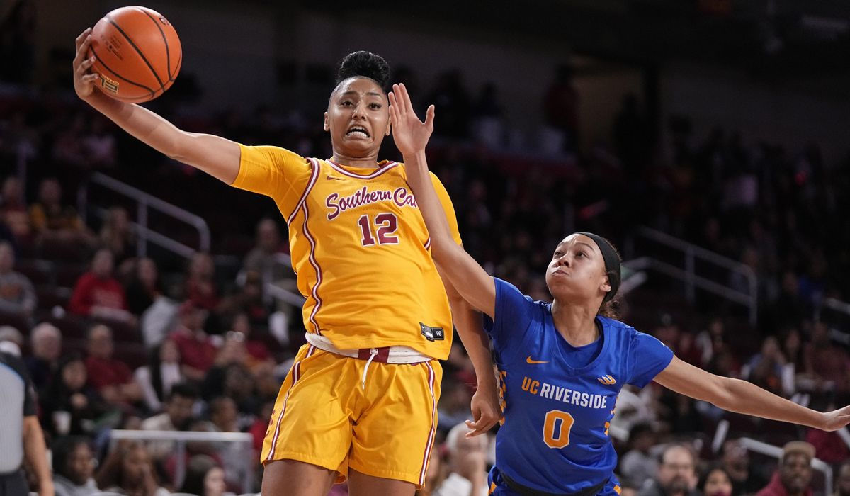 USC’s Watkins is poised to step in as the next big star of women’s college basketball