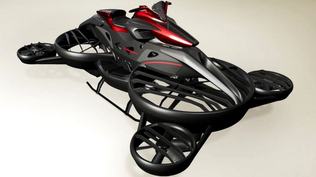 ALI Technologies: Hoverbike start-up files for bankruptcy