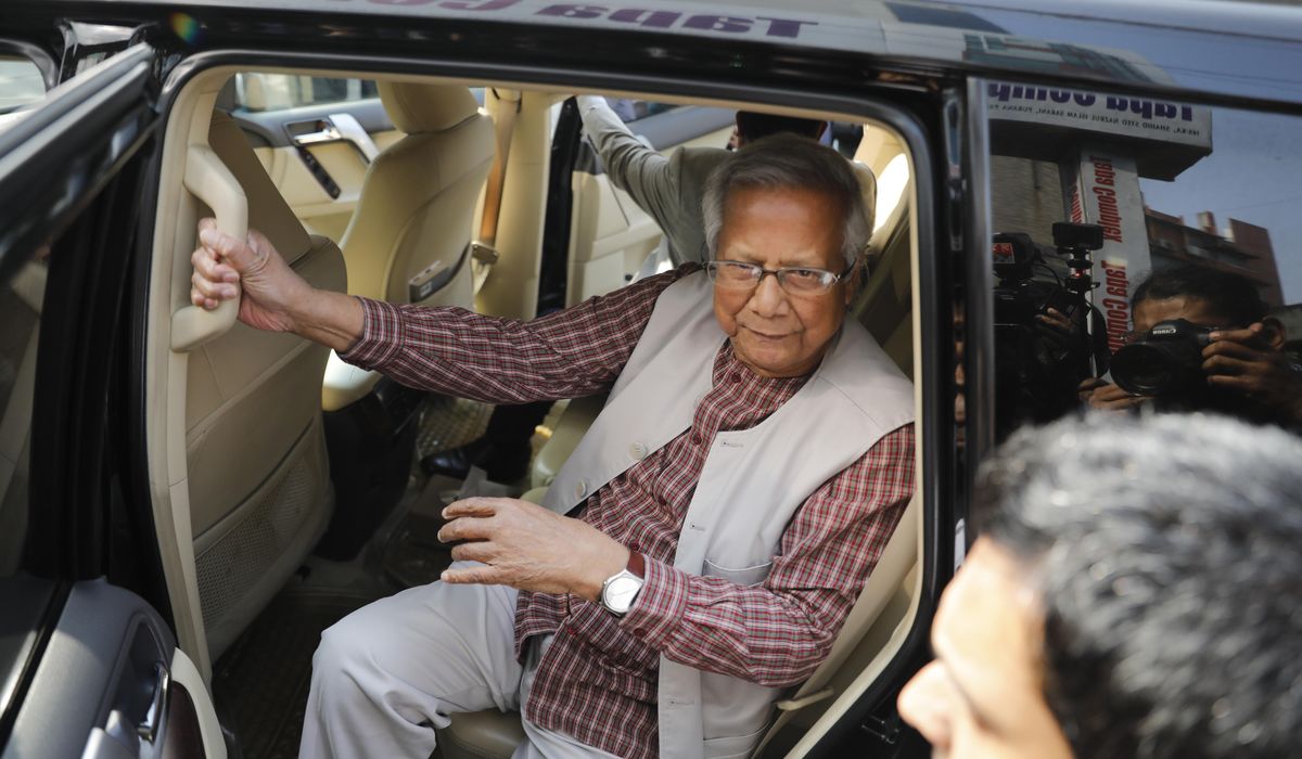 Bangladesh court sentences Nobel laureate Yunus to 6 months in jail for violating labor laws