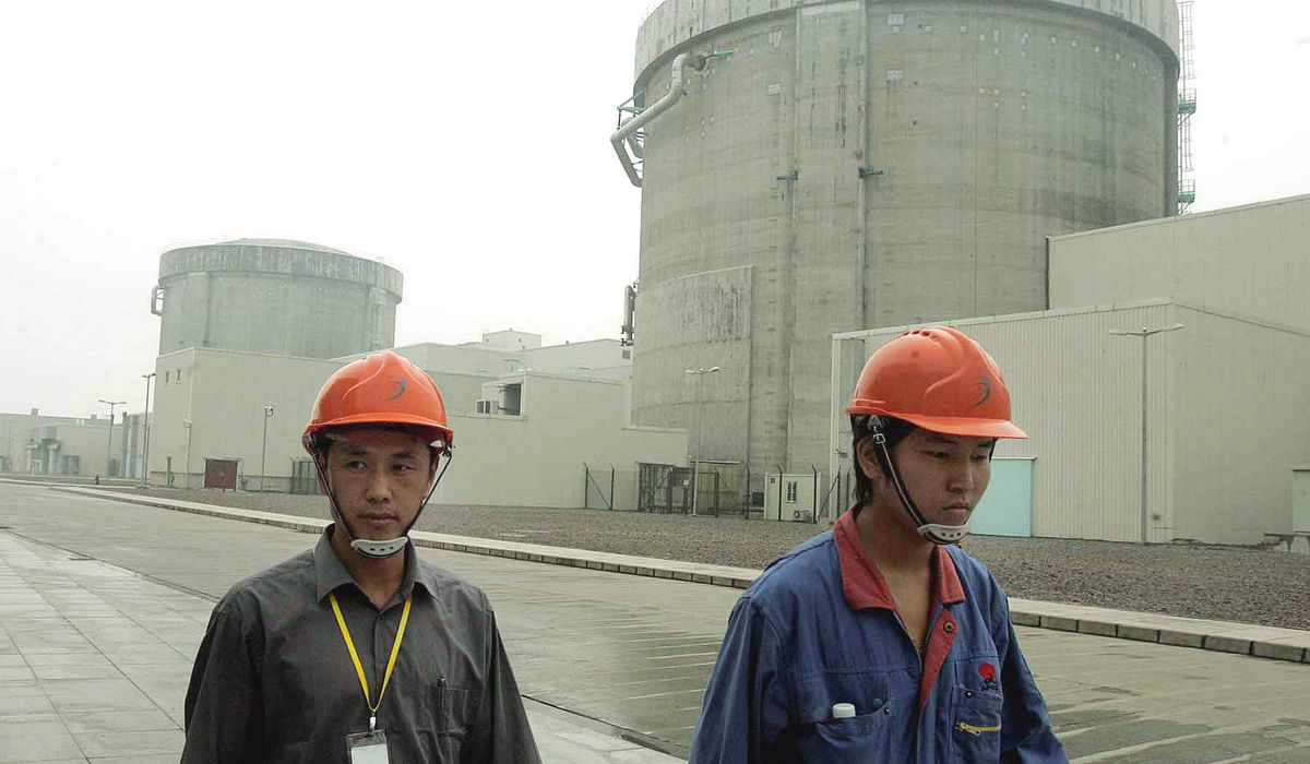 China ramping up nuclear energy as U.S. turns to wind and solar