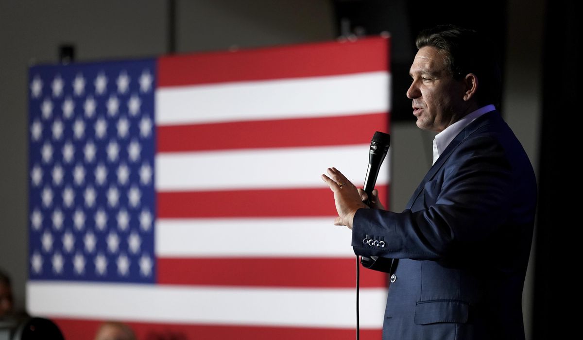 DeSantis relying on Iowa voters to ‘upend’ GOP nomination race