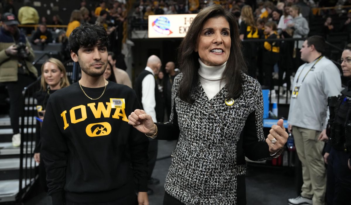 For Nikki Haley, it is all about lukewarm Trump voters