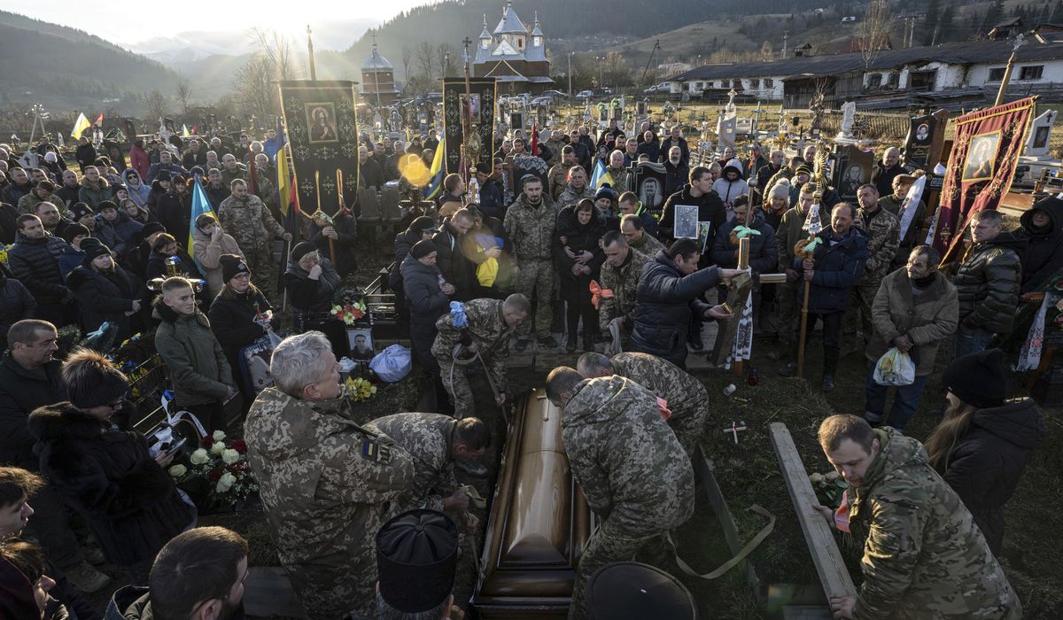 In devastated Donbas, exhausted Ukrainian soldiers warily eye a new year of war