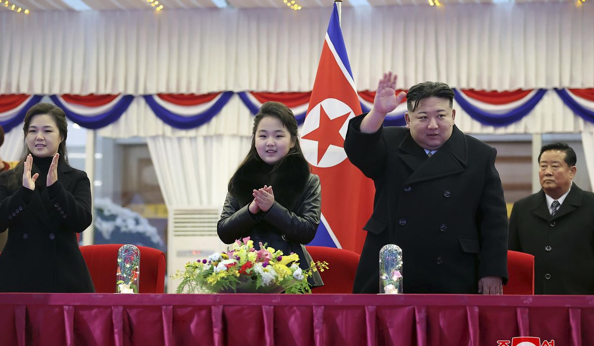 North Korea’s Kim says military should ‘thoroughly annihilate’ U.S., South Korea if provoked