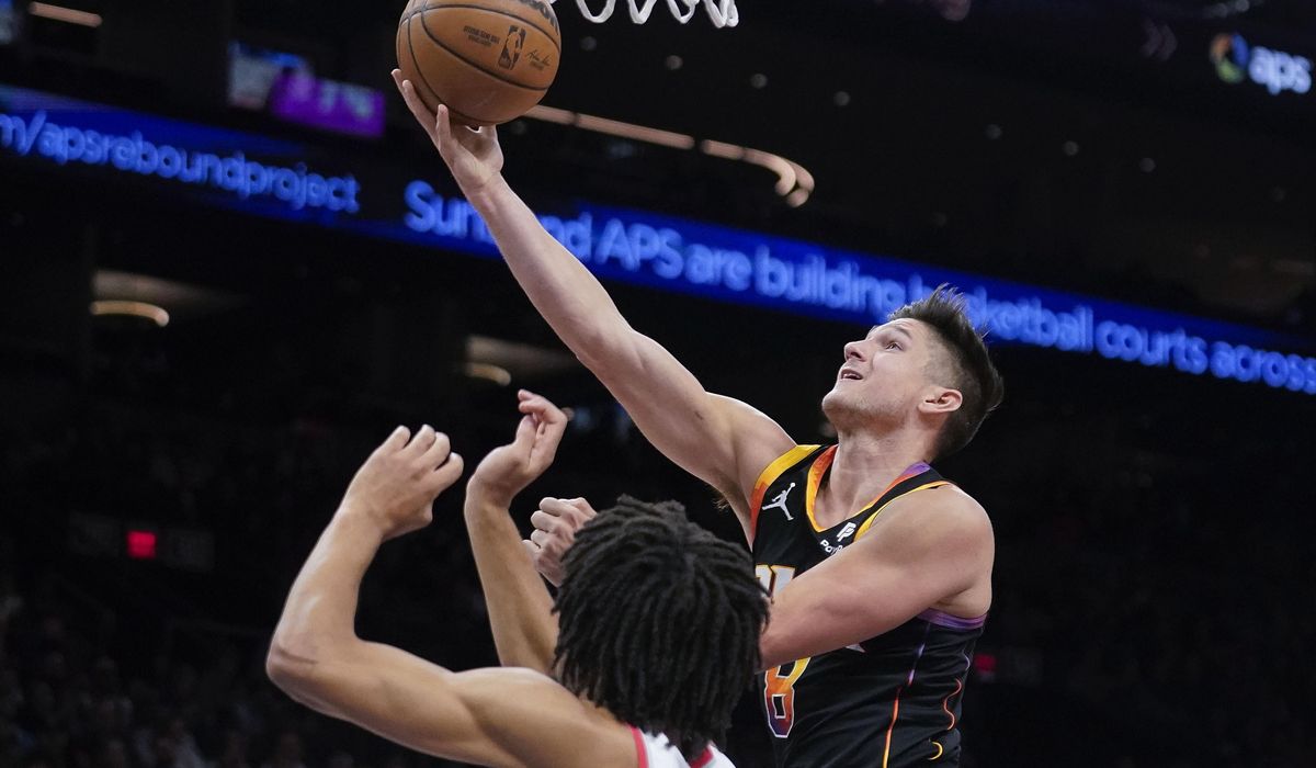 Suns, without Durant, rout Trail Blazers 109-88 for 4th straight win