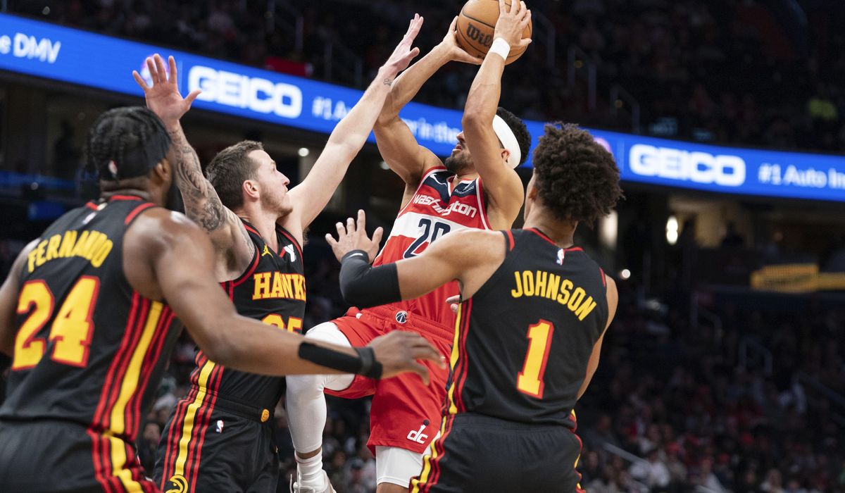 Trae Young has 40 points and 13 assists, Hawks outlast Wizards 130-126
