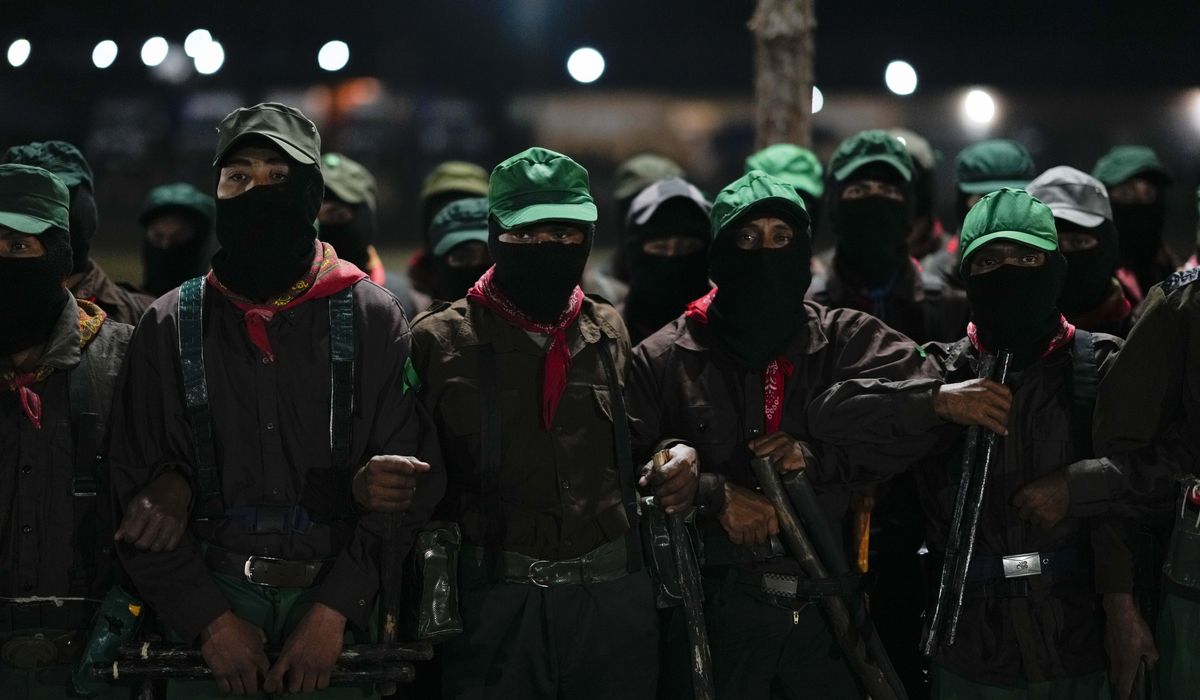 Zapatista indigenous rebel movement marks 30 years since its armed uprising in southern Mexico