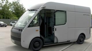 Arrival: Electric van maker's UK arm enters administration