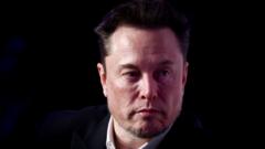 Elon Musk sees $56bn Tesla pay deal cancelled in Delaware court