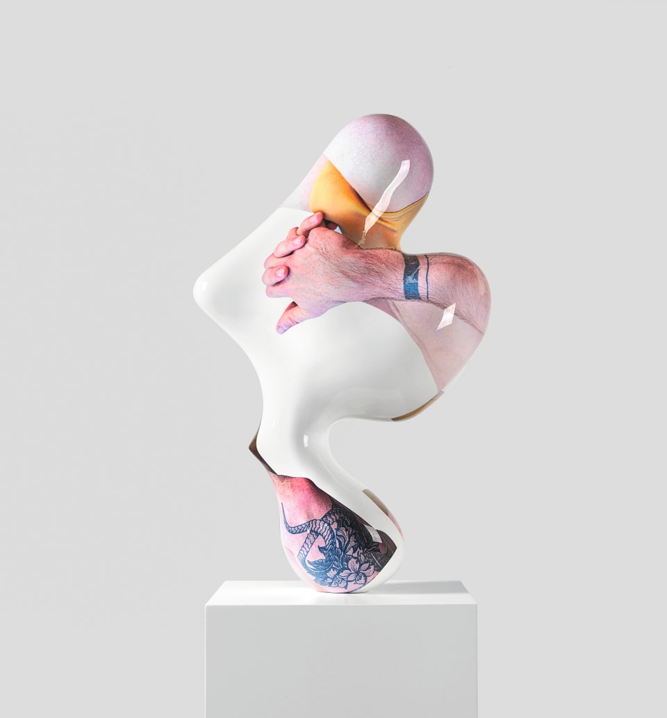 Nick Hornby’s Brain-Bending Sculptures Twist History Into New Shapes